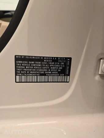 2013 Volkswagen Jetta TDI Sedan – miniatura 14
