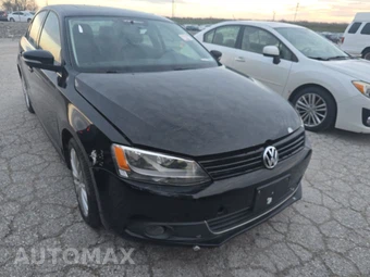 2013 Volkswagen Jetta TDI Sedan w/Premium & Navigation – miniatura 3