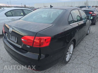 2013 Volkswagen Jetta TDI Sedan w/Premium & Navigation – miniatura 4