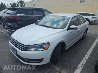 2013 Volkswagen Passat 2.5L S — samochód z USA z aukcji Manheim, oferta Kup Teraz w AUTOMAX