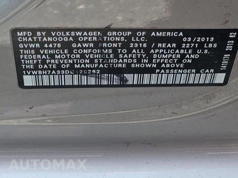 2013 Volkswagen Passat 2.5L SE – miniatura 14
