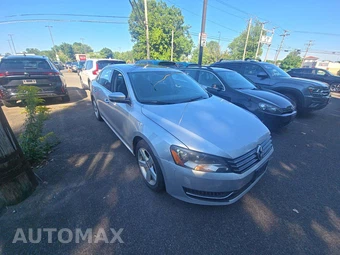 2013 Volkswagen Passat 2.5L SE - miniatura 4