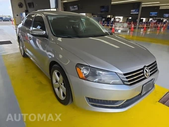 2013 Volkswagen Passat 2.5L SE – miniatura 3