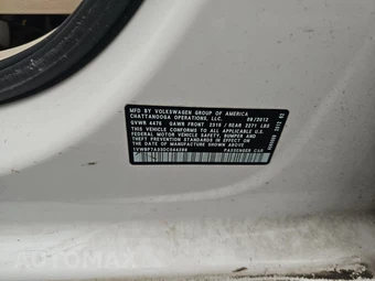 2013 Volkswagen Passat 2.5L SE – miniatura 15