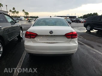 2013 Volkswagen Passat 2.5L SE – miniatura 5