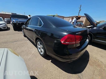 2013 Volkswagen Passat 2.5L SE - miniatura 2
