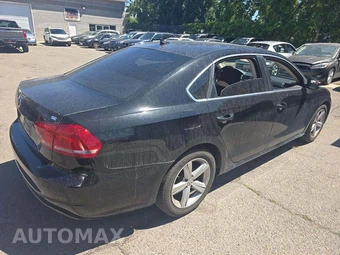2013 Volkswagen Passat 2.5L SE w/Sunroof – miniatura 3