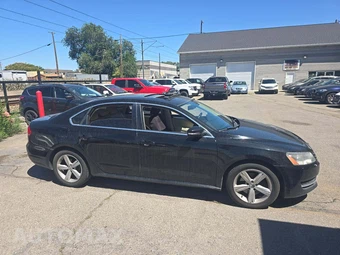 2013 Volkswagen Passat 2.5L SE w/Sunroof – miniatura 4