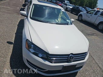 2013 Volkswagen Passat 2.5L SE w/Sunroof - miniatura 2