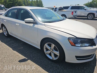 2013 Volkswagen Passat 2.5L SE w/Sunroof - miniatura 3
