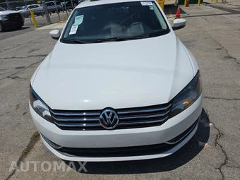 2013 Volkswagen Passat 2.5L SE w/Sunroof & Navigation - miniatura 2