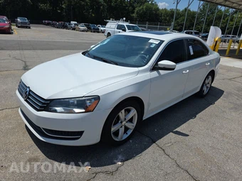 2013 Volkswagen Passat 2.5L SE w/Sunroof & Navigation - miniatura 4