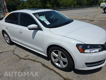 2013 Volkswagen Passat 2.5L SE w/Sunroof & Navigation - miniatura 6