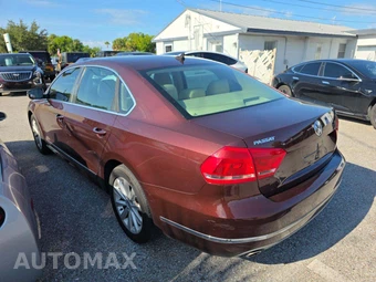 2013 Volkswagen Passat 2.5L SEL - miniatura 2