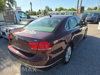 2013 Volkswagen Passat 2.5L SEL - miniatura 3