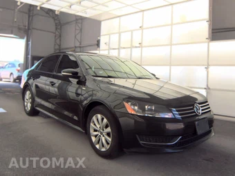 2013 Volkswagen Passat 2.5L Wolfsburg Edition – miniatura 4
