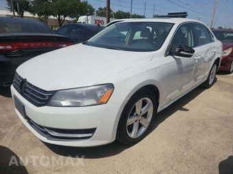 2013 Volkswagen Passat TDI SE w/Sunroof — car from the USA, Manheim Buy-Now listing at AUTOMAX