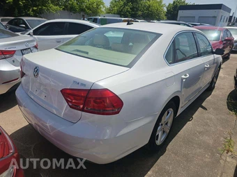 2013 Volkswagen Passat TDI SE w/Sunroof - miniatura 3