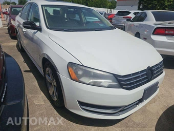 2013 Volkswagen Passat TDI SE w/Sunroof - miniatura 4