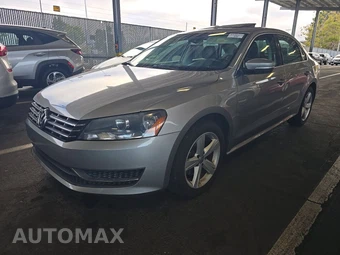 2013 Volkswagen Passat TDI SE w/Sunroof