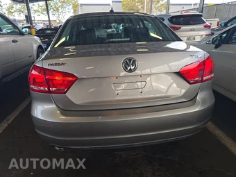 2013 Volkswagen Passat TDI SE w/Sunroof – miniatura 5