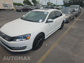 2013 Volkswagen Passat TDI SEL Premium - car from the USA, Manheim Buy-Now listing at AUTOMAX