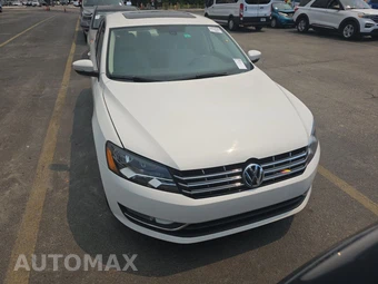 2013 Volkswagen Passat TDI SEL Premium - miniatura 2