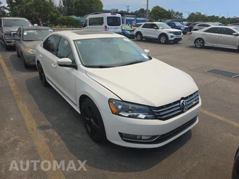 2013 Volkswagen Passat TDI SEL Premium - miniatura 3