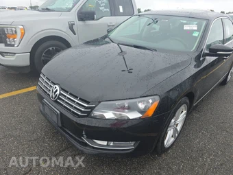 2013 Volkswagen Passat TDI SEL Premium