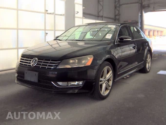 2013 Volkswagen Passat TDI SEL Premium