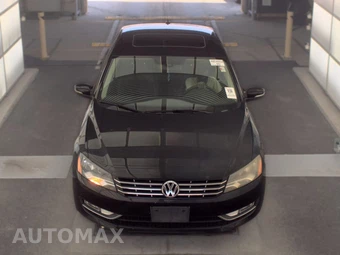 2013 Volkswagen Passat TDI SEL Premium – miniatura 2