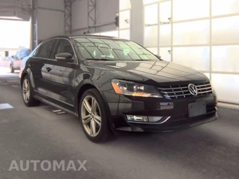 2013 Volkswagen Passat TDI SEL Premium – miniatura 4