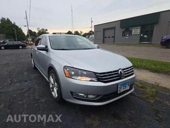 2013 Volkswagen Passat TDI SEL Premium