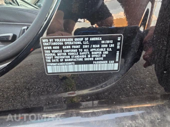 2013 Volkswagen Passat V6 SE w/Sunroof & Navigation - miniatura 19