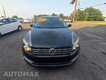2013 Volkswagen Passat V6 SE w/Sunroof & Navigation - miniatura 3