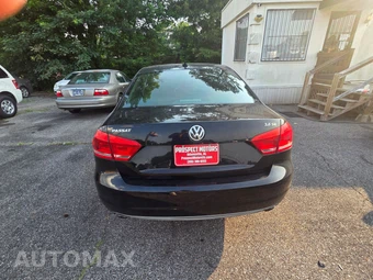 2013 Volkswagen Passat V6 SE w/Sunroof & Navigation - miniatura 4