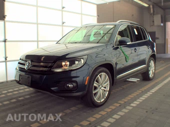 2013 Volkswagen Tiguan S w/Sunroof