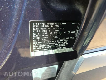 2013 Volkswagen Tiguan S w/Sunroof - miniatura 14