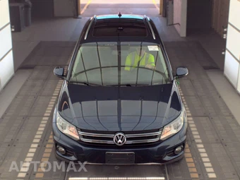 2013 Volkswagen Tiguan S w/Sunroof - miniatura 2