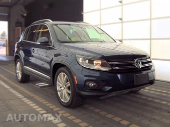 2013 Volkswagen Tiguan S w/Sunroof - miniatura 3