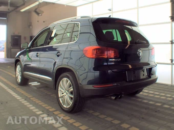 2013 Volkswagen Tiguan S w/Sunroof - miniatura 6