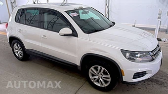 2013 Volkswagen Tiguan S w/Sunroof - miniatura 3