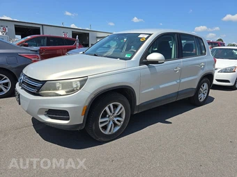 2013 Volkswagen Tiguan S