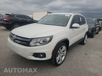 2013 Volkswagen Tiguan S
