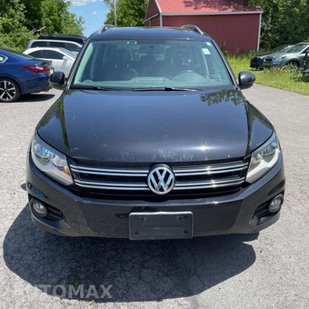 2013 Volkswagen Tiguan SE w/Sunroof & Navigation - miniatura 14