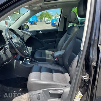 2013 Volkswagen Tiguan SE w/Sunroof & Navigation - miniatura 31
