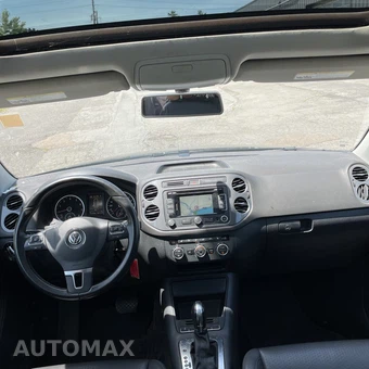 2013 Volkswagen Tiguan SE w/Sunroof & Navigation - miniatura 35