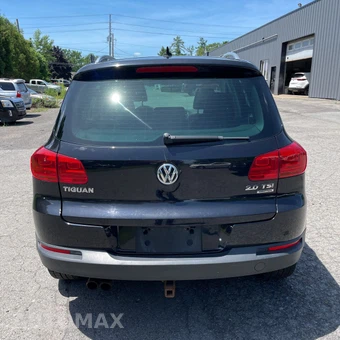 2013 Volkswagen Tiguan SE w/Sunroof & Navigation - miniatura 7