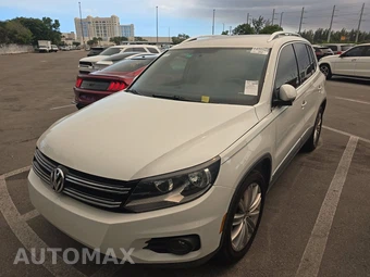 2013 Volkswagen Tiguan SE