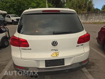 2013 Volkswagen Tiguan SE - miniatura 5
